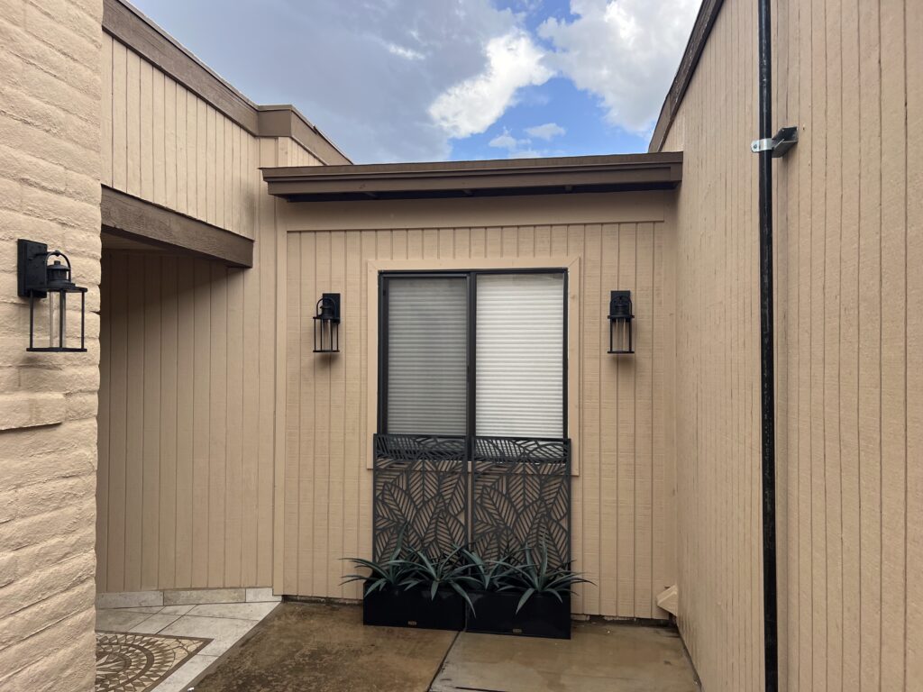 Home addition construction project by Tightline Construction in Tucson, AZ